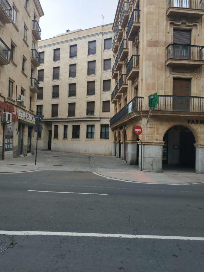 Apartamento Edificio Plaza Gran Via Salamanca Exterior photo